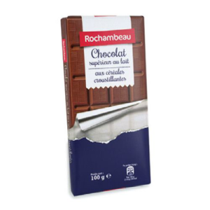 Tablette Chocolat Au Lait 100 g