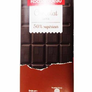 Tablette Chocolat Noir 50% 100 g