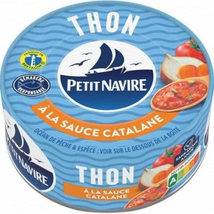 Thon Catalane Petit Navire 140 g