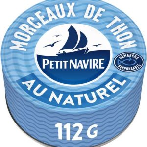 Thon Rochambeau Naturel 112g