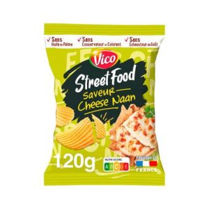 Vico Street Food Cheese 120g