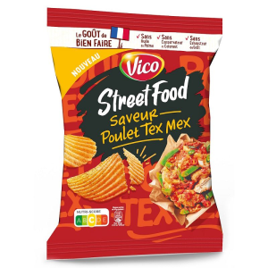 Vico Street Poulet 120g
