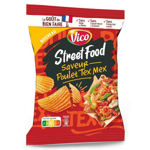 Vico Street Poulet 120g