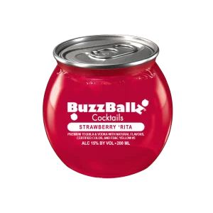 BuzzBall Strawberry 20cl