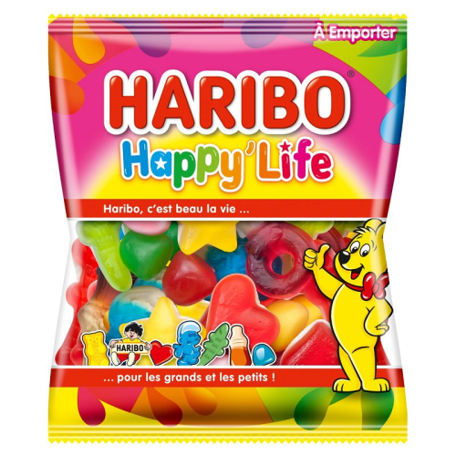 haribo-120g-happy-life-sachets