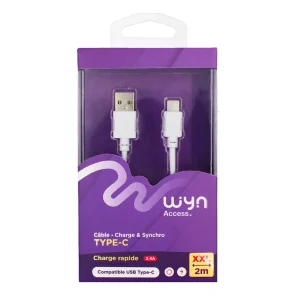 Cable Type C 2M Wyn