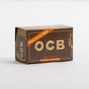 ROLLS OCB + Filtres virgin Premium Slim 4 mètres.