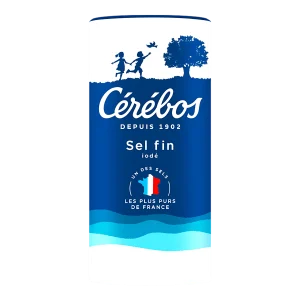 Cérébo Sel Fin 250 g