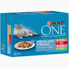 Pâte pour chat 85x 4 Purina One