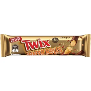 Twix wafer rolls