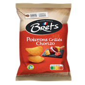 bret's poivrons chorizo 125g