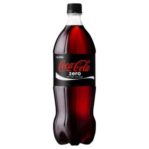 COCA COLA ZERO 1,25L