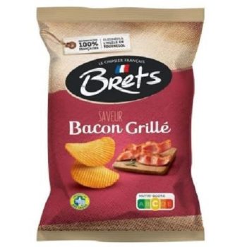 BRET'S BACON 125G BRET'S BACON 125G