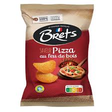 BRET'S PIZZA 125G BRET'S PIZZA 125G