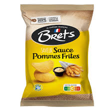 BRET'S POMFRITES 125G BRET'S POMFRITES 125G