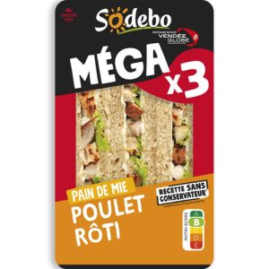 CLUB MEGA POULET MAYO