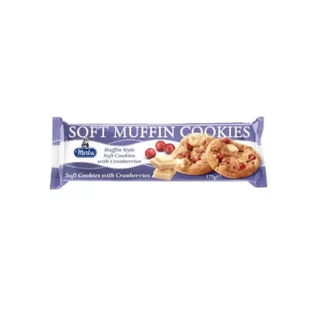 COOKIES MERBA CRAMBERRY 175G COOKIES MERBA CRAMBERRY 175G