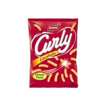 CURLY CACAHUETTE 60G CURLY CACAHUETTE 60G