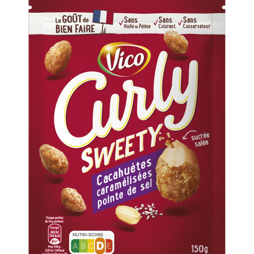 CURLY-SWEETY