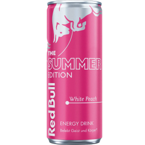 red bull peche blanche