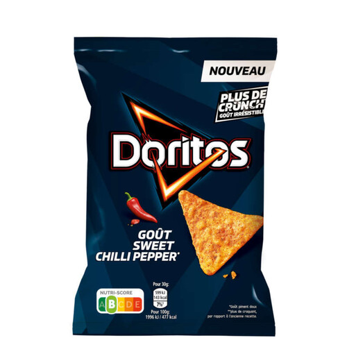 DORITOS SWEET CHEELY PEPER 160G DORITOS SWEET CHEELY PEPER 160G