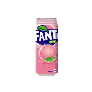 FANTA PECHE BLANCHE 50 CL