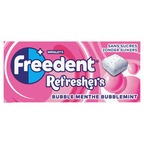 FREEDENT BUBBLE 18G