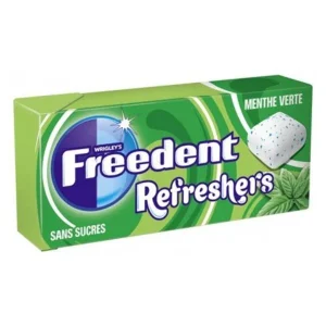FREEDENT MENTHE 18G
