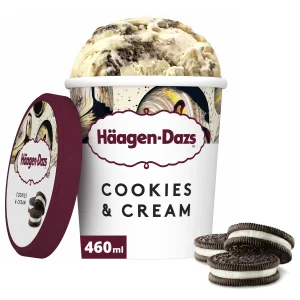 HAAGEN DAZS COOKIES AND CREAM