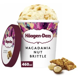 HAAGEN DAZS MACADAMIA