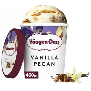 HAAGEN DAZS VANILLE PECAN