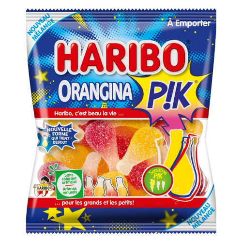 HARIBO ORANGINA PIK 120G HARIBO ORANGINA PIK 120G