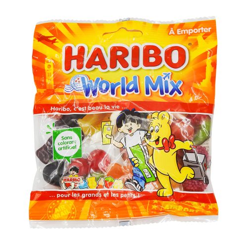 HARIBO WORLD MIX HARIBO WORLD MIX