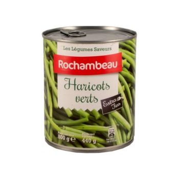 HARICOTS VERT 400G HARICOTS VERT 400G
