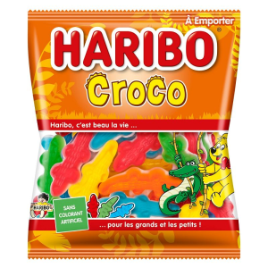 HARIBO CROCO 120G