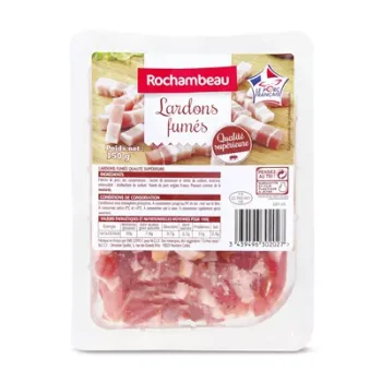 LARDONS fume 150G LARDONS fume 150G