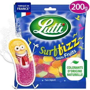 LUTTI SURFIZ FRUIT  200G