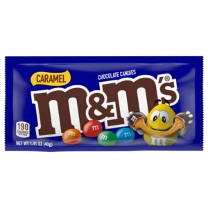 M&M'S CARAMEL CHOCOLATE 40G