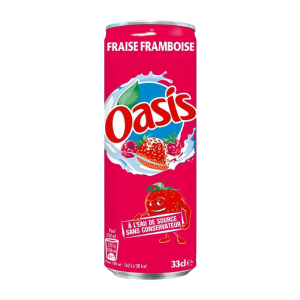 OASIS FRAISE FRAMBOISE 33CL