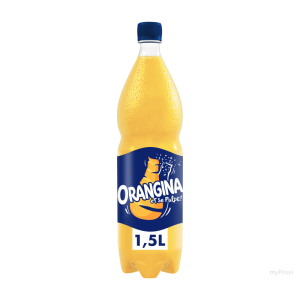 ORANGINA JAUNE 1,5L