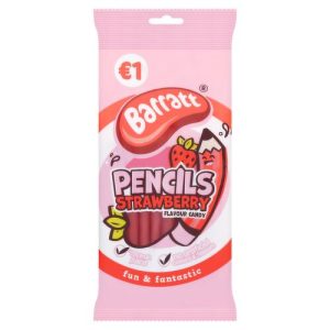 PENCILS STRAWBERRY 80G