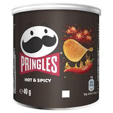 PRINGLES HOT SPICY 40G PRINGLES HOT SPICY 40G
