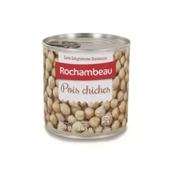 Pois Chiches 400g Rochambeau Pois Chiches 400g Rochambeau