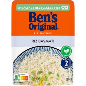 RIZ BASMATI 250G
