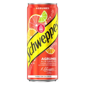 SCHWEPPES AGRUM 33CL