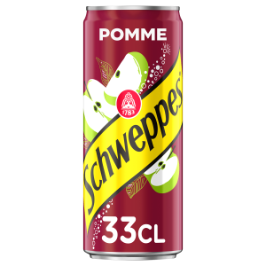 SCHWEPPES POMME 33cl