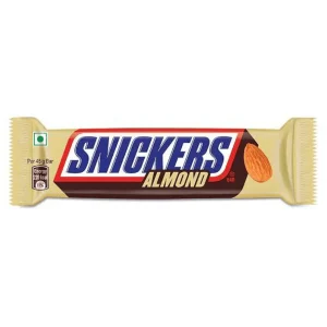 SNICKERS AMANDE ASIE 45G