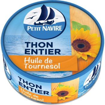 THON A L'HUILE DE TOURNESOLE 160G THON A L'HUILE DE TOURNESOLE 160G