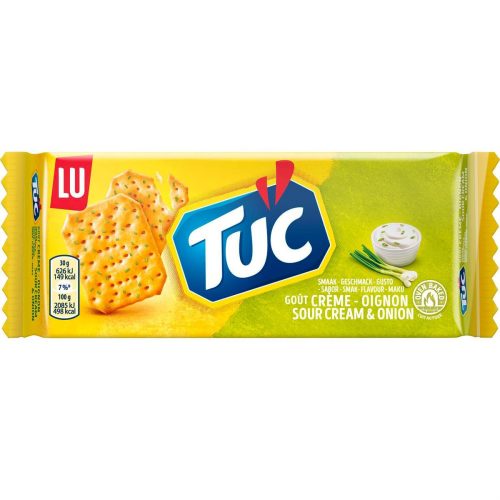 TUC CRÈME OIGNON 100G TUC CRÈME OIGNON 100G