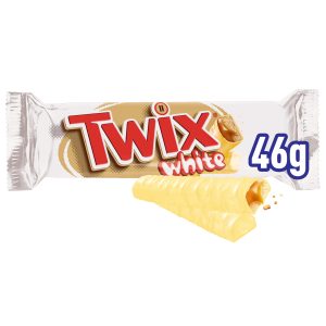 TWIX WHITE PAQUET X6 230G
